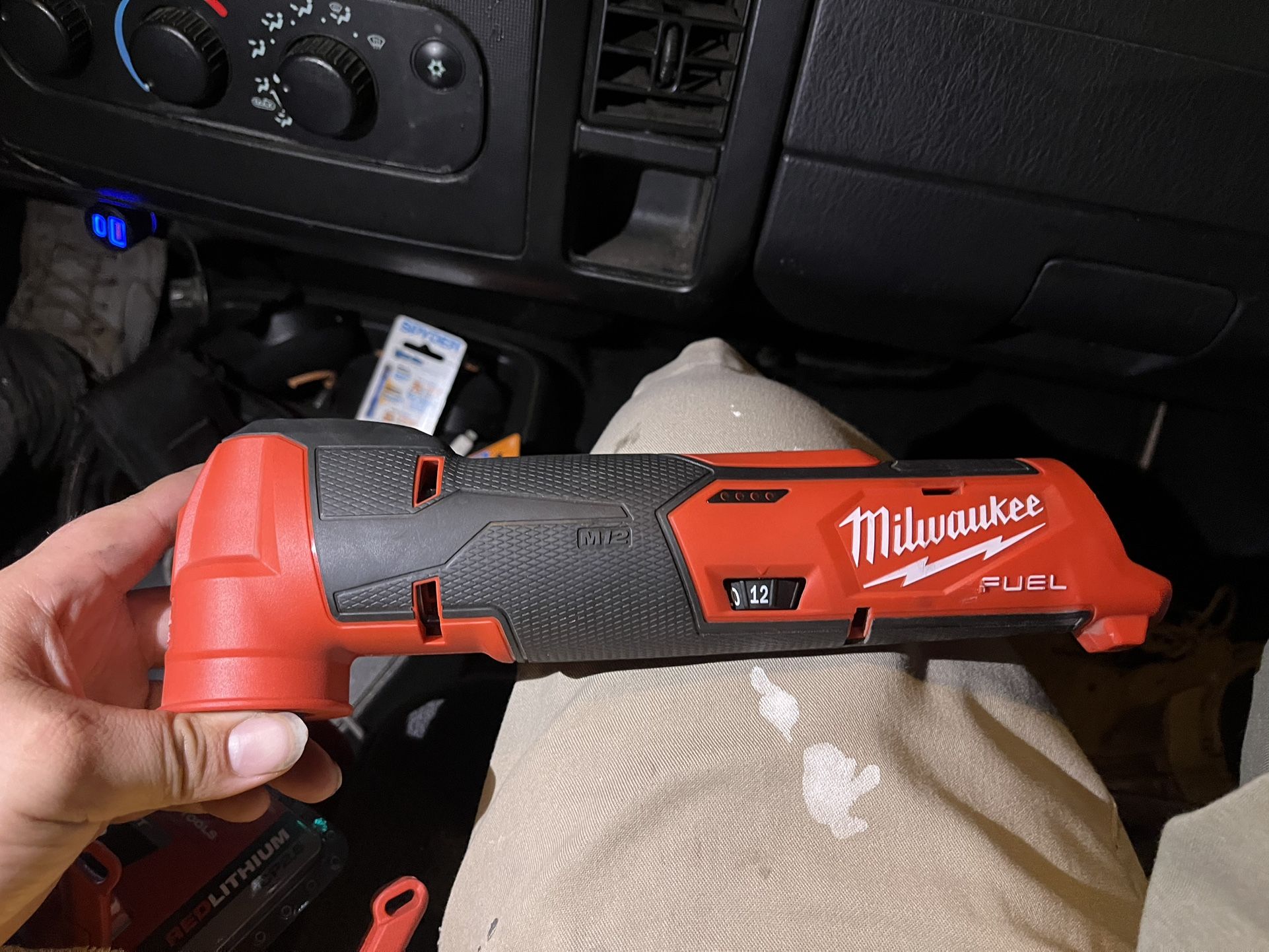 Milwaukee Fuel M12 Multi Tool