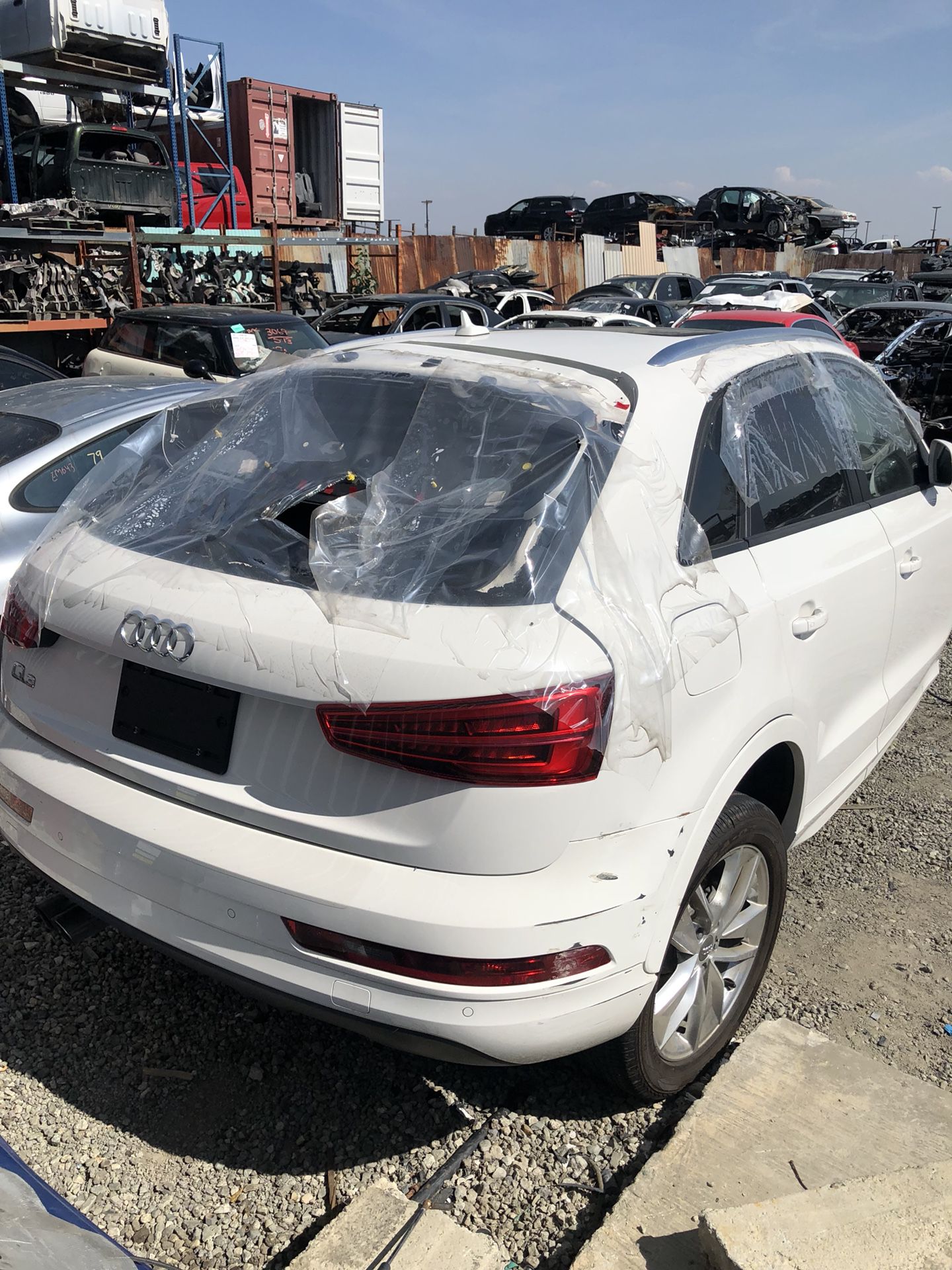 Parting Out! 2017 Audi Q3 for parts!