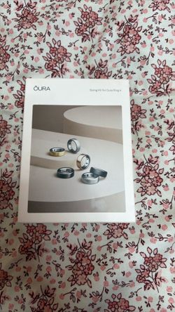 Oura ring size kit