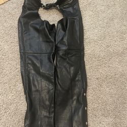 Motorcycle Chaps - Leathers