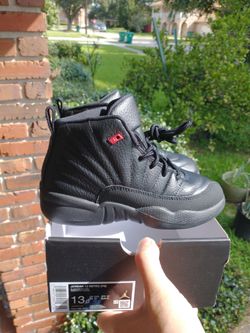 New Jordan 12 Retro bloodline ps size 13c