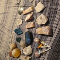 Natural crystals
