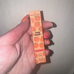Tasty Peach Lip Oil 