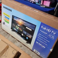 Brand New 40in Tv