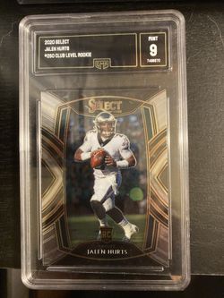 Jalen Hurt Rookie Card