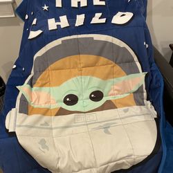 Baby Yoda Weighted Blanket For Children for Sale in Peachtree