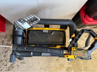 Dewalt pressure washer