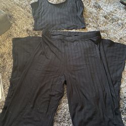 2 Piece Set Black