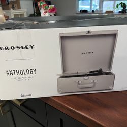 Crosley Anthology 3-Speed Portable Record Player
