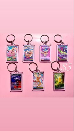 Pokemon Keychains