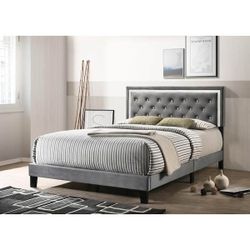 FULL SIZE BED FRAME NO MATTRESS 