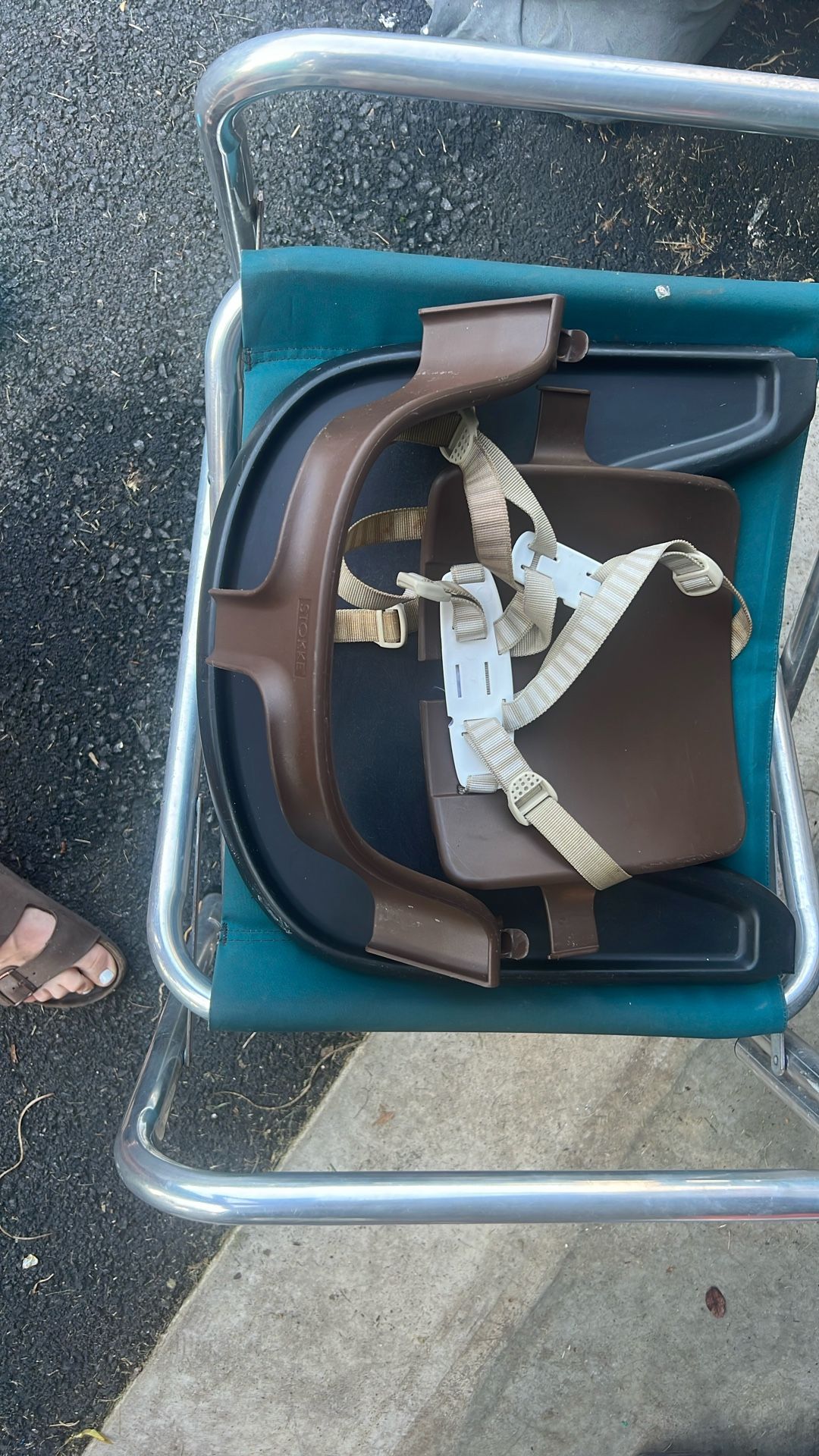 Stokke Baby Seat & Tray
