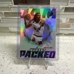Topps 2026 NBA Hoops Topps Now Ja Morant Grizzlies Dunked Insert JP-2