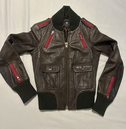 Rock & Republic Leather Jacket