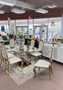 Dining set same day delivery no money down no credit need 0% interest