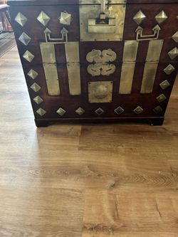 Antique Asian Chest