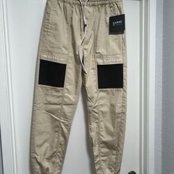 Brand New Carre 202x Cargo Joggers. Size Small
