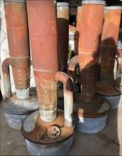 Orchard heaters/smudge pots
