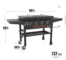 Bbq grill blackstone 4 burner 36 griddle