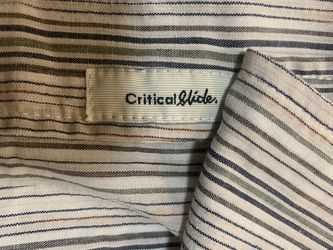 Critical Slide Mens Size Large New With Tags