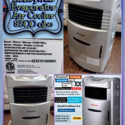 Honeywell Evaporator Air Cooler - Portable - In Very Good Condition