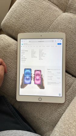 iPad gen 6