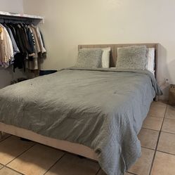 Bed Frame And Mattress