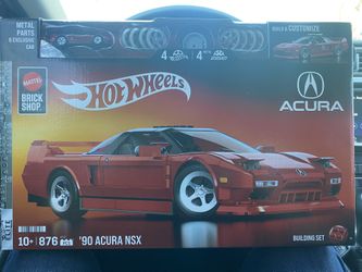 Hot Wheels Brick Shop NSX