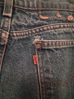 Vintage Levi's Orange tab