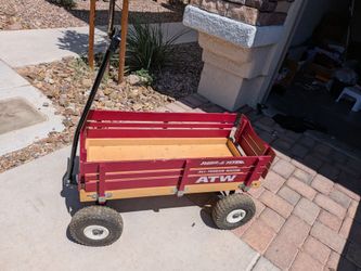 All terrain radio flyer wagon // carrito para todo terreno