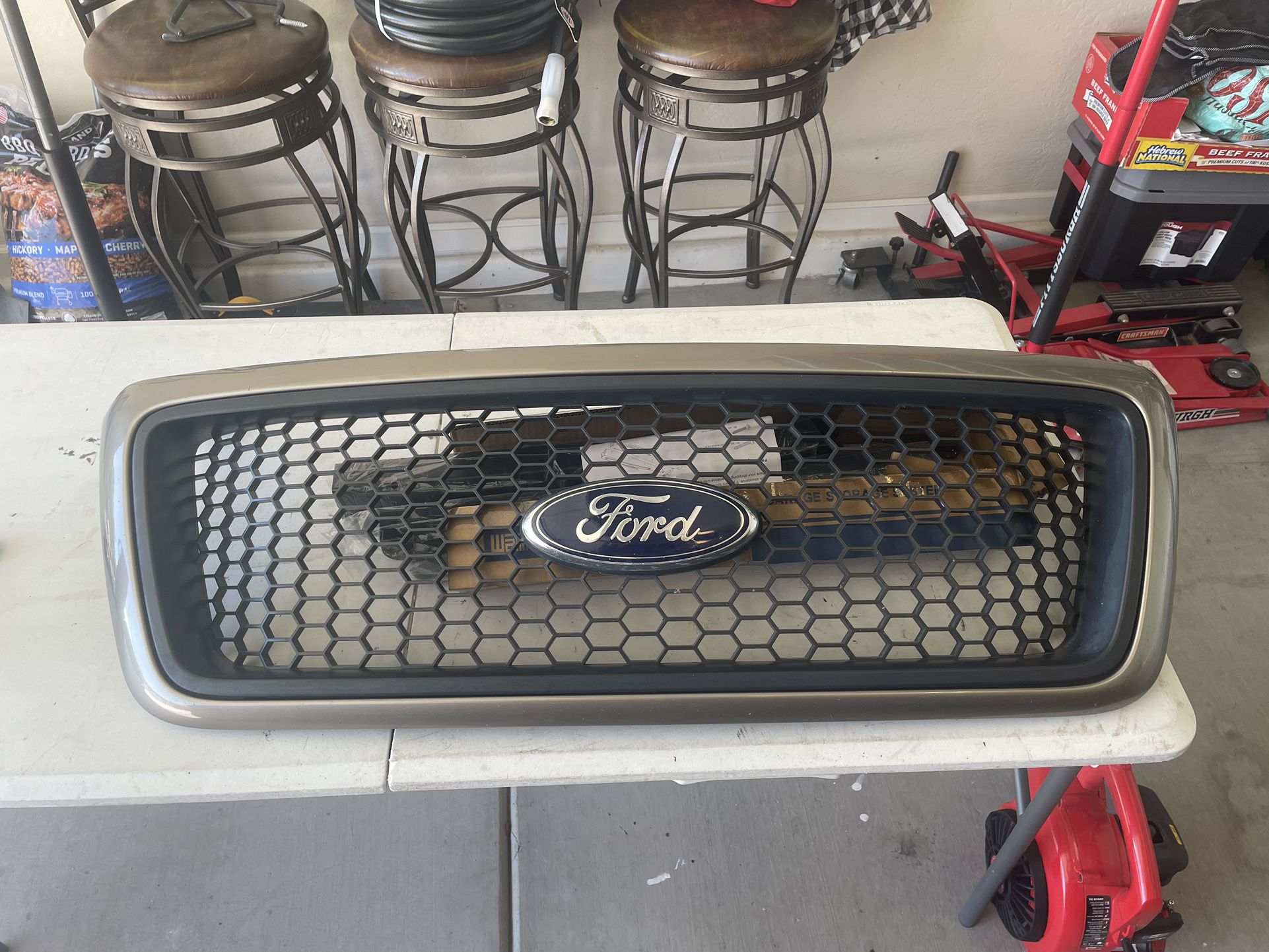 Ford F150 OEM stock grill
