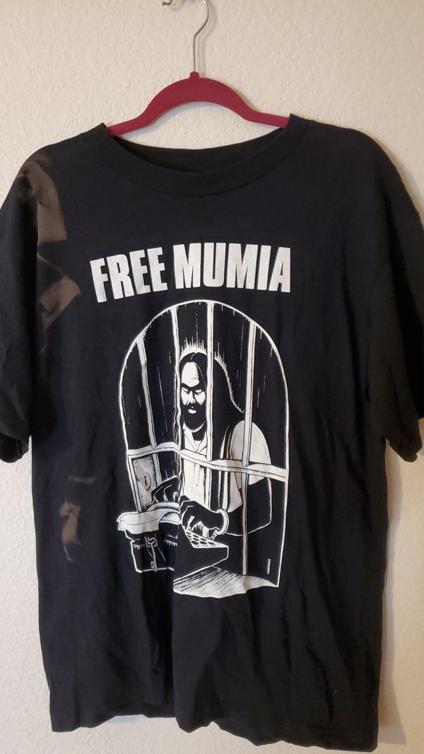 mumia abu jamal t shirt