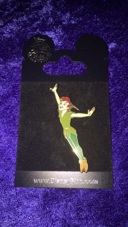Peter Pan Disney pin