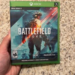 Battlefield 2042 Xbox Series x