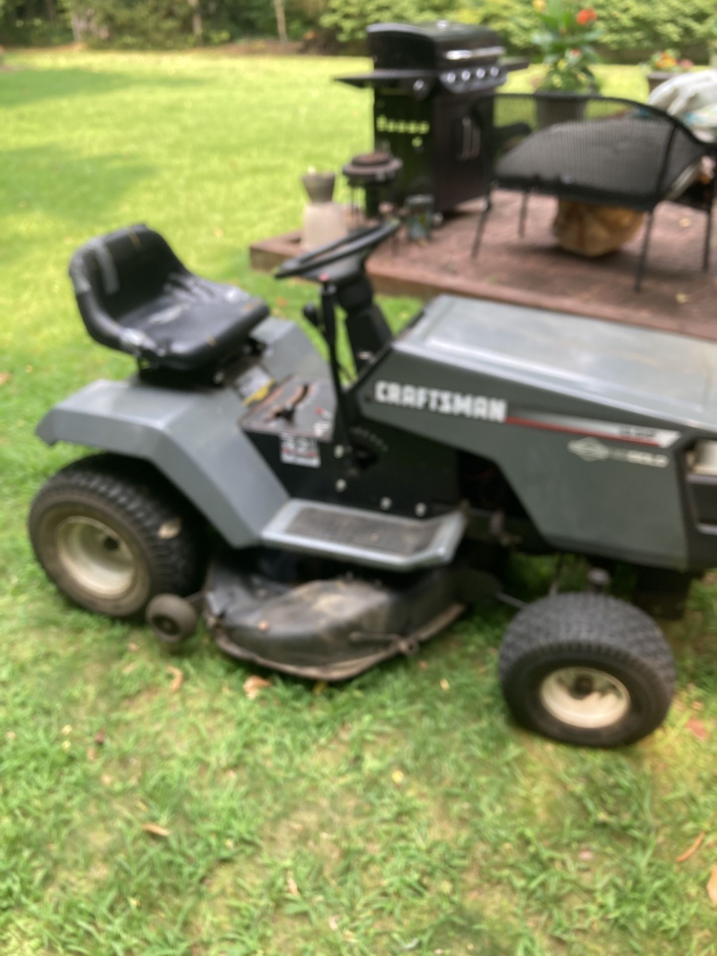 Craftsman Tractor