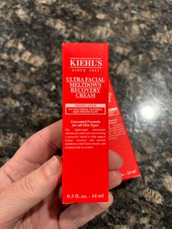 NEW KIEHLS SINCE 1851 ULTRA FACIAL MELTDOWN RECOVERY CREAM $7 each or $12 for both!!