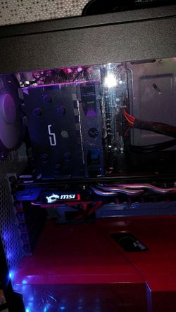 I5 7500 + h110m motherboard