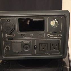 BLUETTI EB3A Portable Power Station, 268Wh