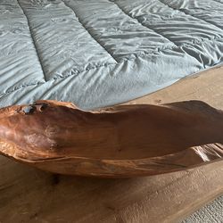 Decorative Table Piece (Real Wood)