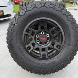 Toyota Tacoma Wheels