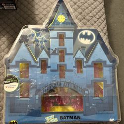 Tiny Mights BATMAN Limited Edition Set of 12 Mini Figures - NEW Sealed
