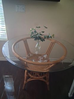 Bamboo Table