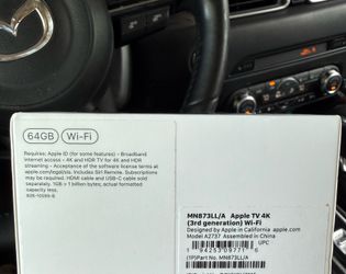 Apple TV 64GB 3rd Generation