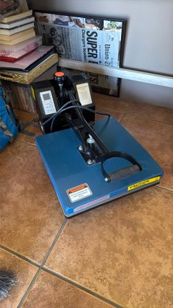 Heat Press ( Heavy Duty)