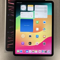 Brand New iPad Pro 4th Generation(latest Model)11 Inch 128gb With M2 Processor