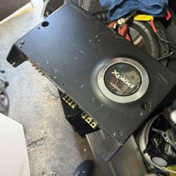 Sony Bass Amplifier