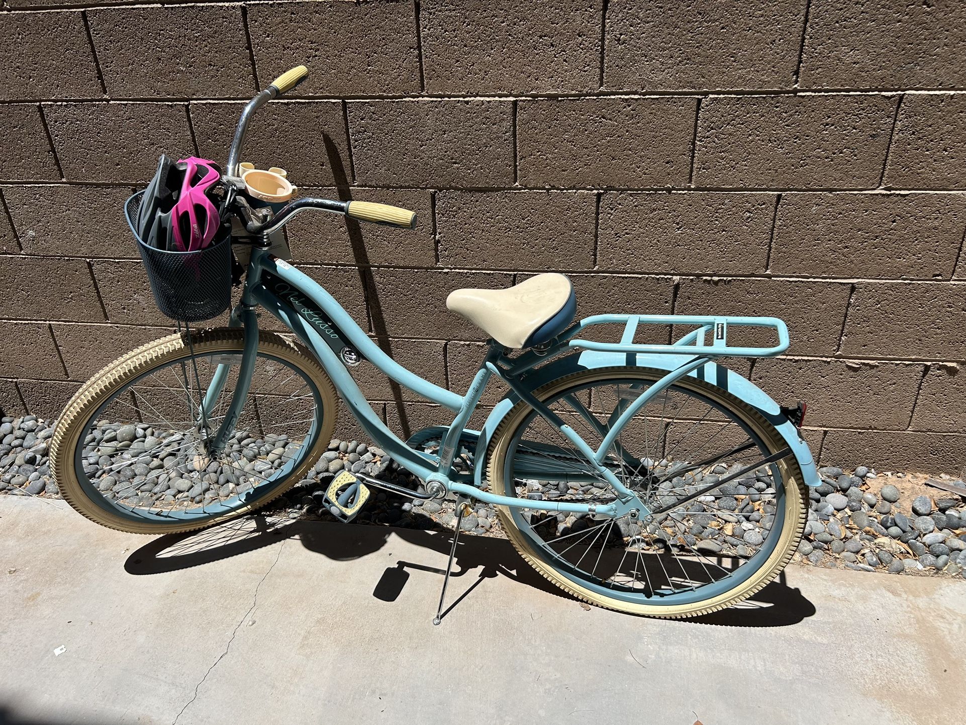 π² Huffy 26β Nel Lusso Cruiser Bike β Light Blue, Womenβs