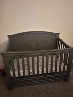 Grey Crib
