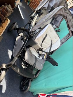 Baby Trend Sit N Stand Double 2.0 Stroller - Dash Gray