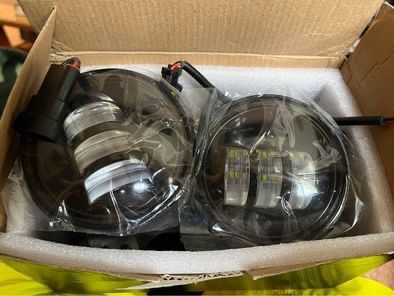 4” Jeep Wrangler fog lights